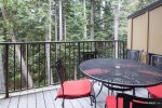 BBQ and Balcony Seating